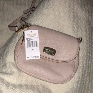 MK Flap Crossbody bag in Ballet